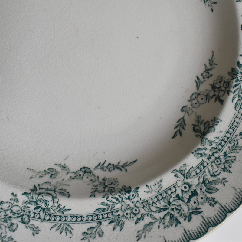 Antique Deep Plate Onan Coppelia C