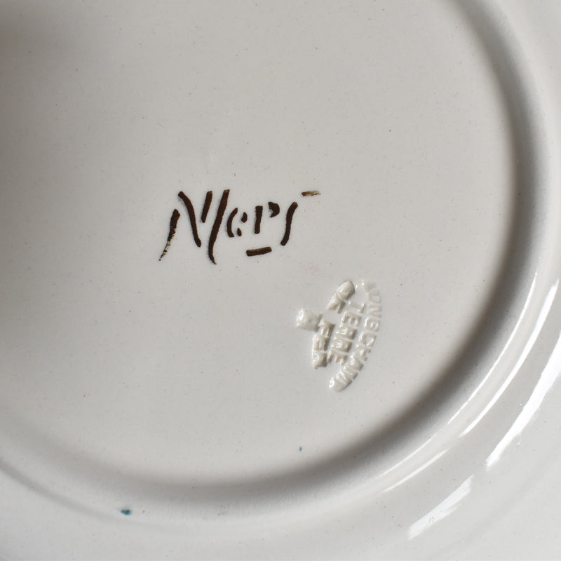 アンティークプレート ロンシャン Meps A