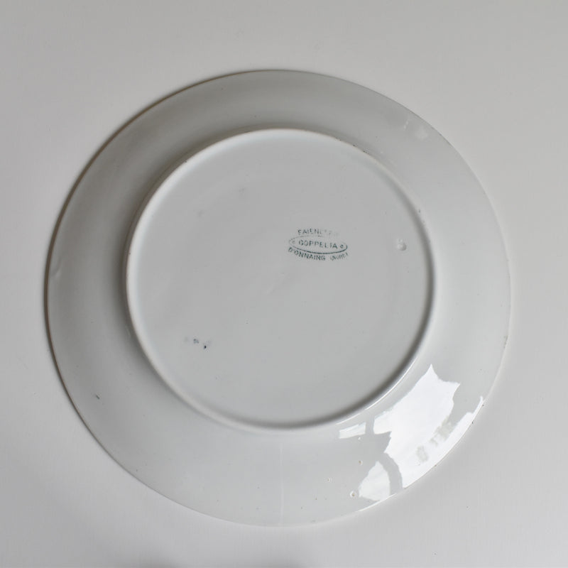 Antique Plate Onan Coppelia A