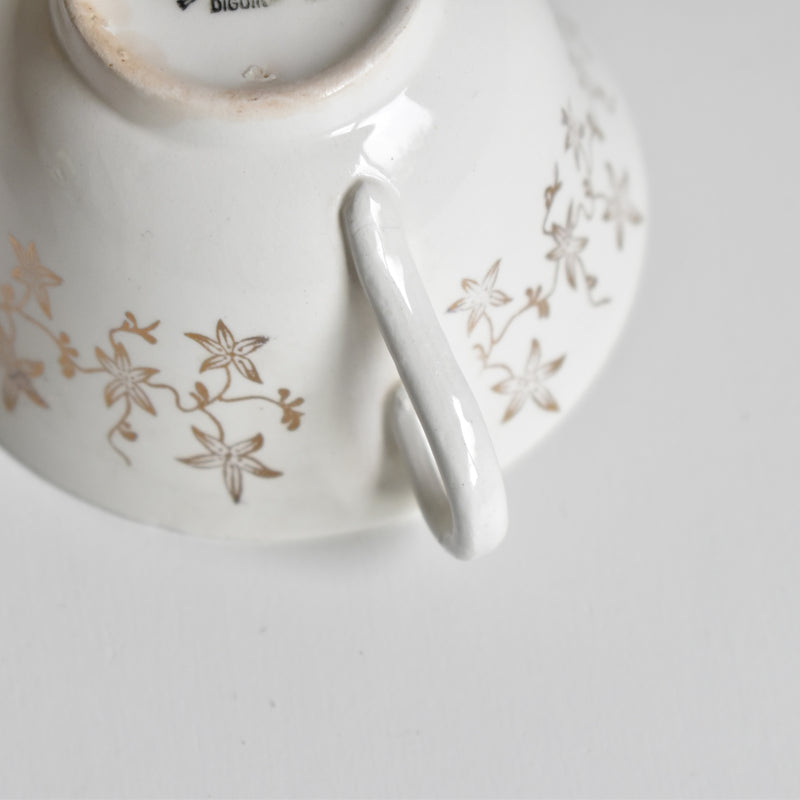 Vintage Coffee Cup - Digoin & Sarreguemines A