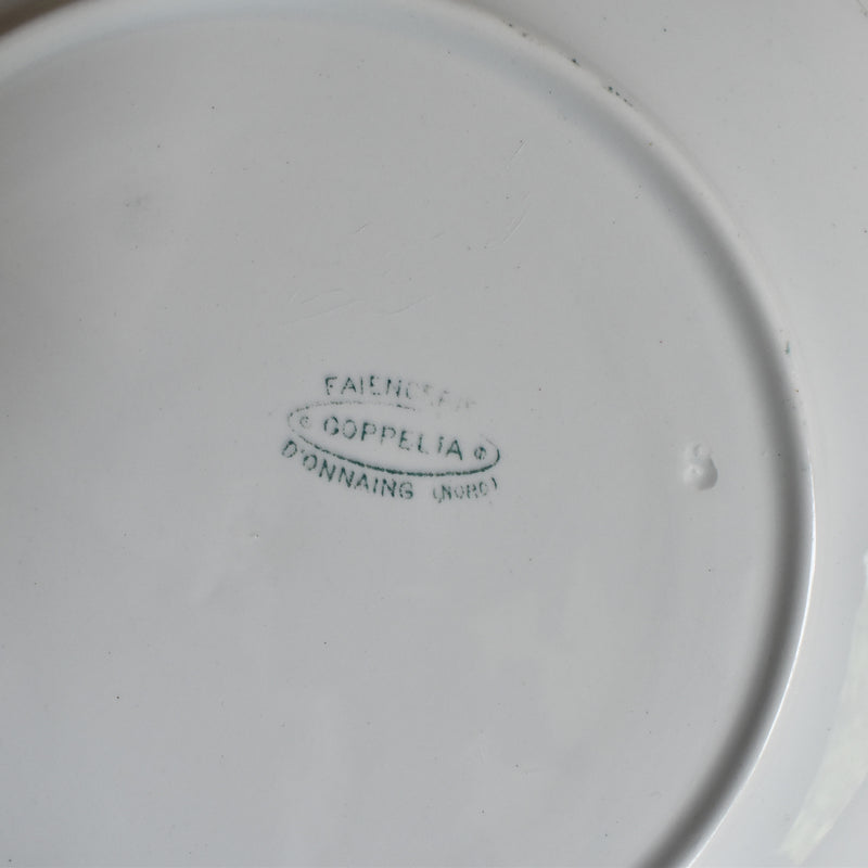 Antique Plate Onan Coppelia A