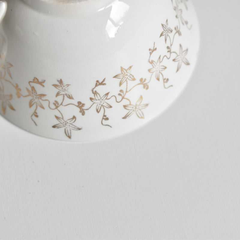 Vintage Coffee Cup - Digoin & Sarreguemines A
