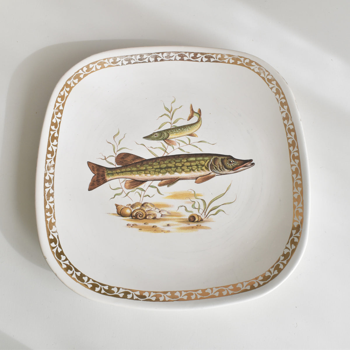 ヴィンテージプレート ロンシャン Poisson A (ダメージあり セール商品