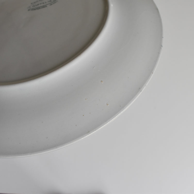 Antique Plate Onan Coppelia A