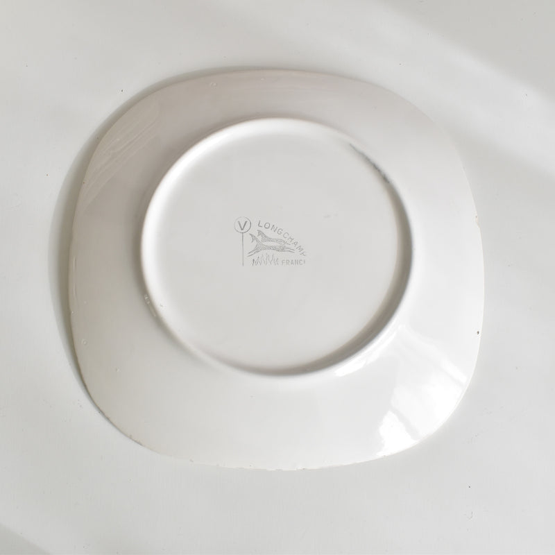 ヴィンテージプレート ロンシャン Poisson  A (ダメージあり　セール商品)