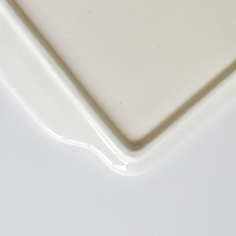 Vintage Rectangular Cake Plate, Badonviller