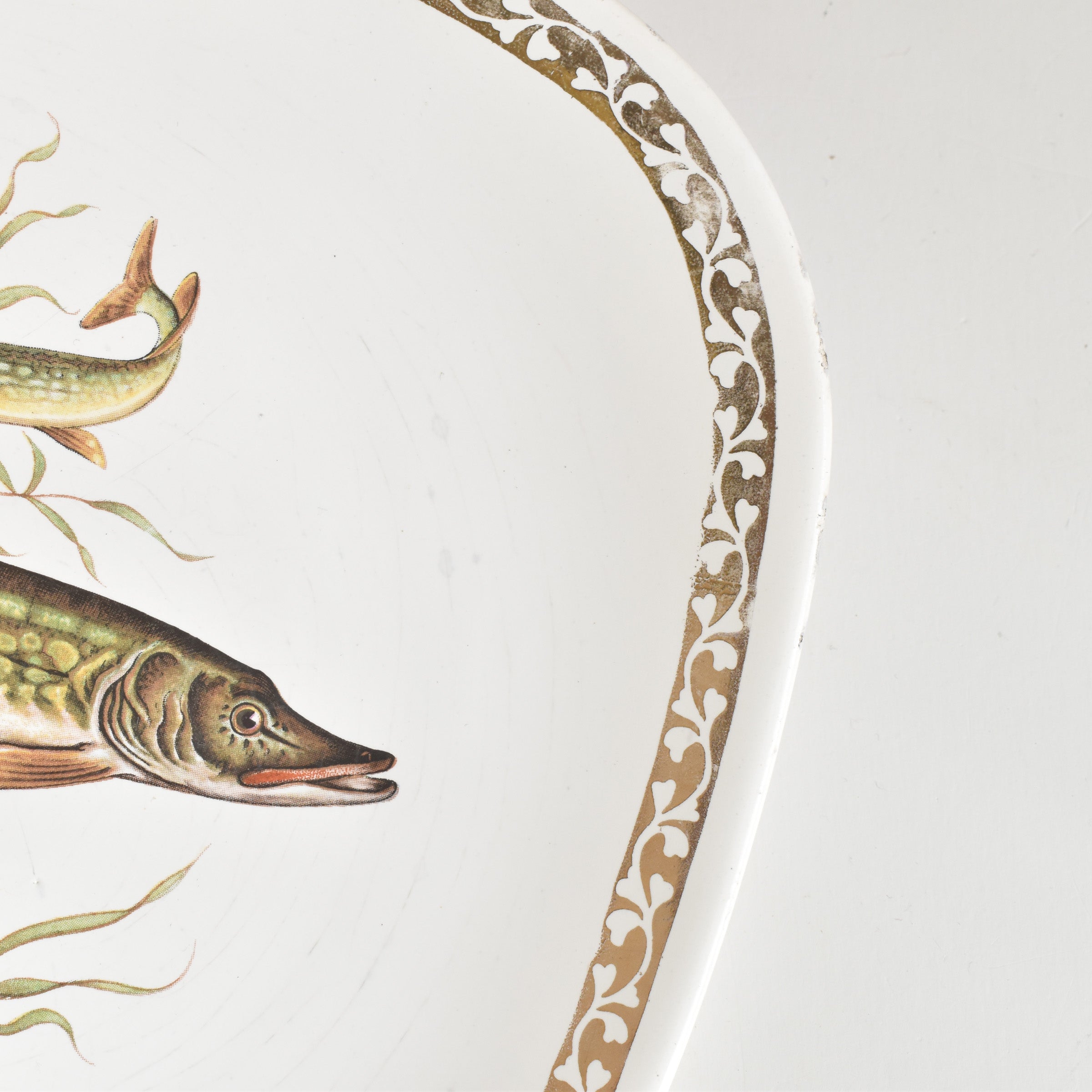 ヴィンテージプレート ロンシャン Poisson A (ダメージあり セール商品