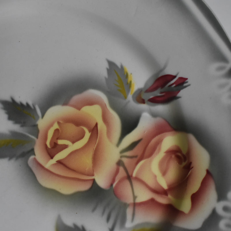 Vintage plate Digoin & Sarreguemines Odile H