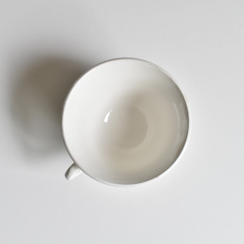 Vintage Digoin & Sarreguemines Coffee Cup B