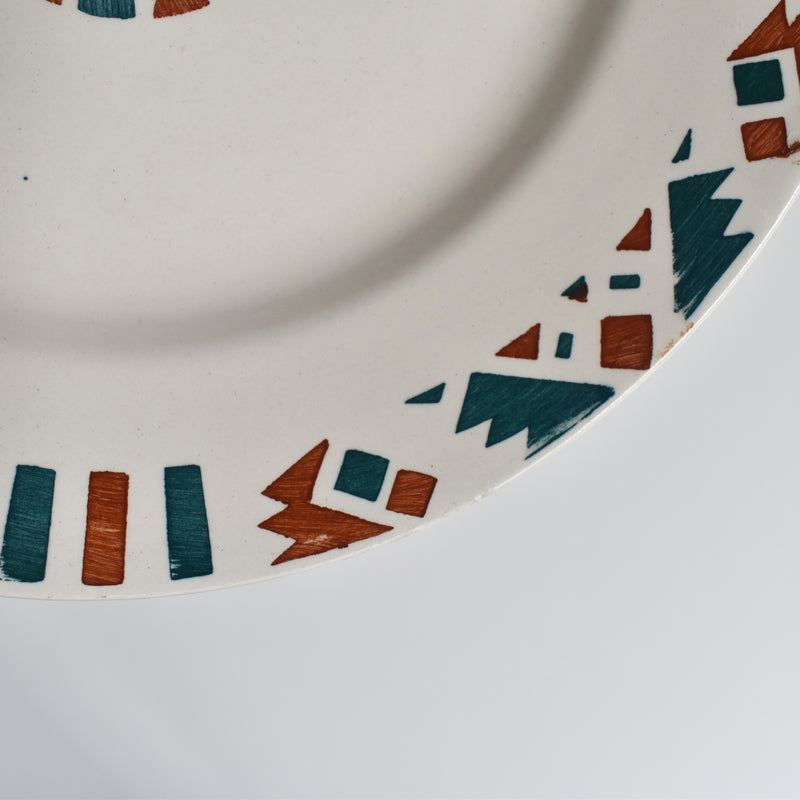 アンティークプレート ロンシャン Meps A