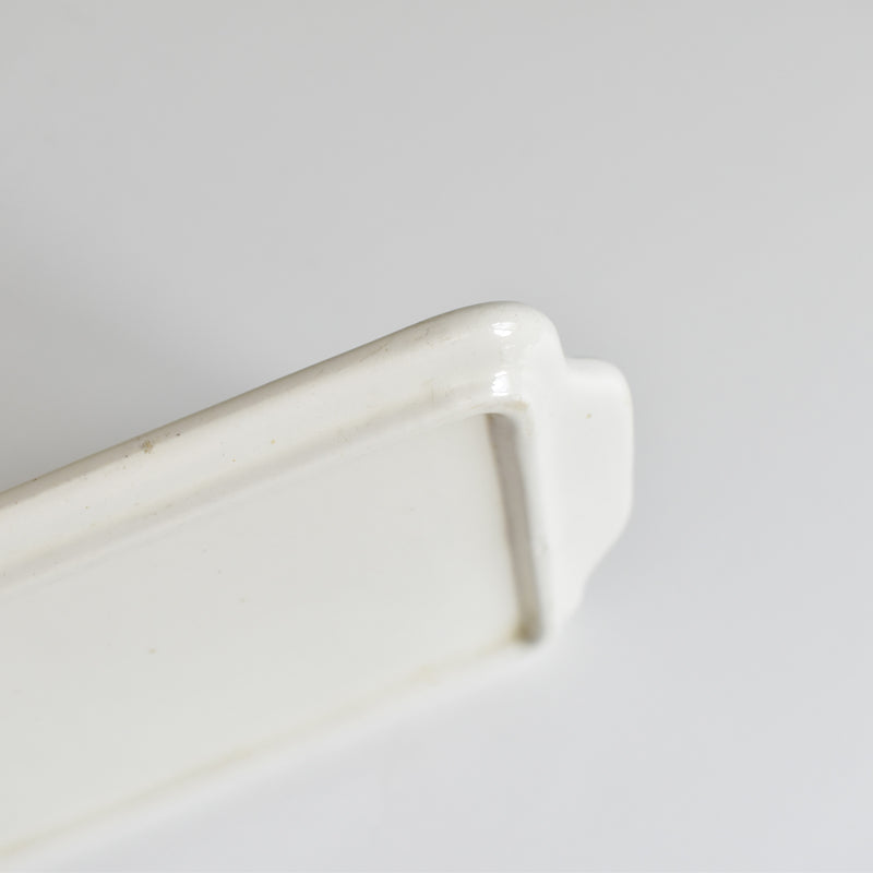 Vintage Rectangular Cake Plate, Badonviller