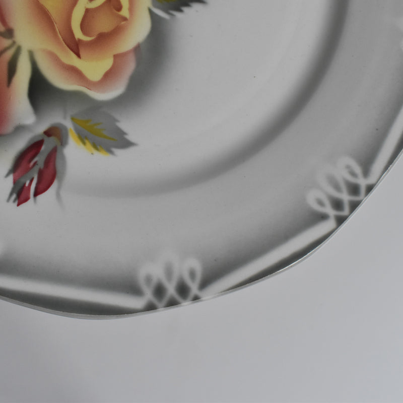 Vintage plate Digoin & Sarreguemines Odile H