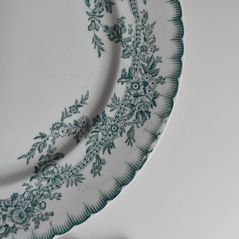 Antique Plate Onan Coppelia A