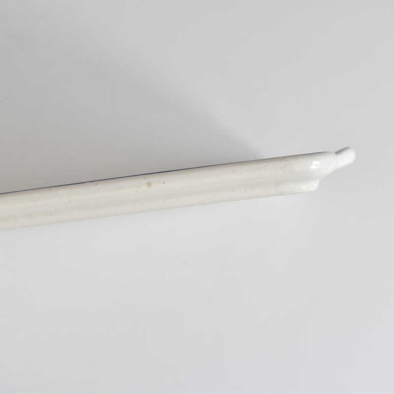 Vintage Rectangular Cake Plate, Badonviller