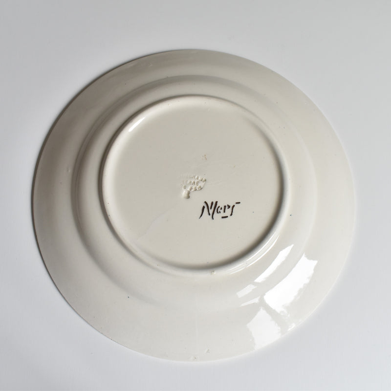 Antique Plate Longchamp Meps B