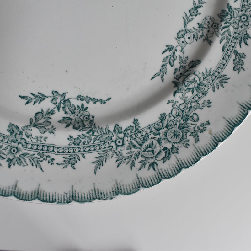 Antique Plate Onan Coppelia A