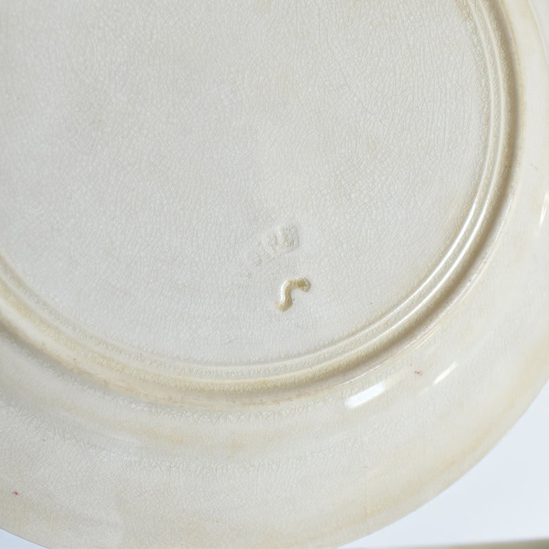 Antique Plate Onna Eglantines H