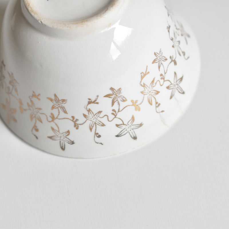 Vintage Digoin & Sarreguemines Coffee Cup B