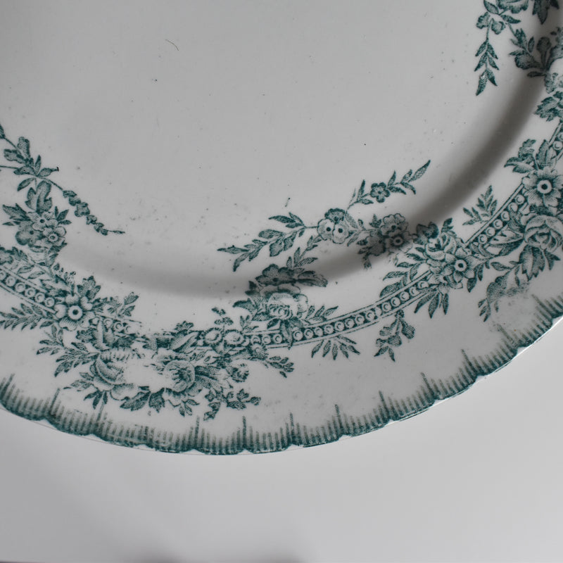 Antique Plate Onan Coppelia A