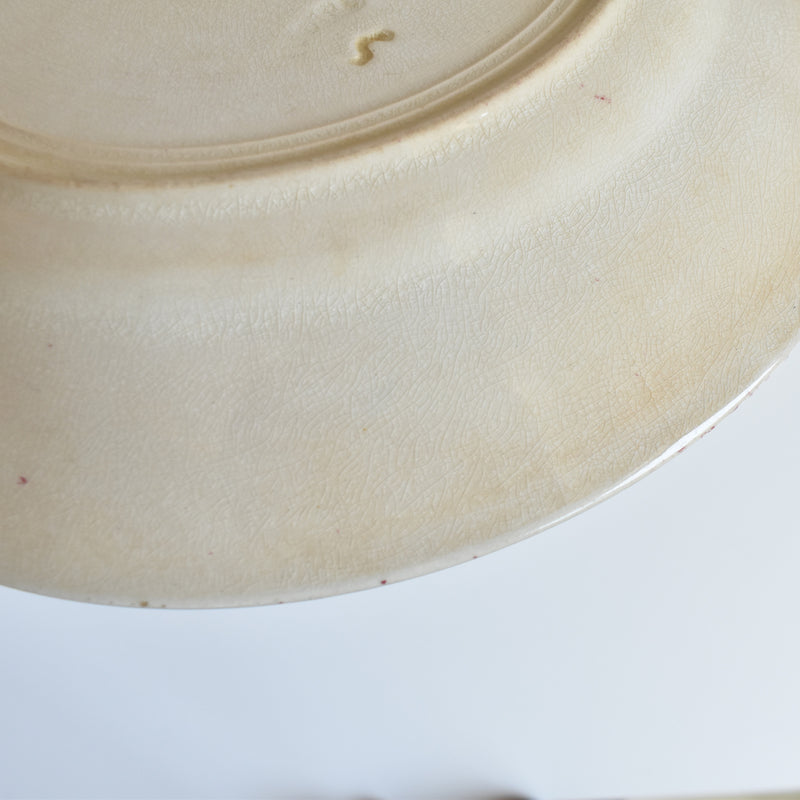 Antique Plate Onna Eglantines H