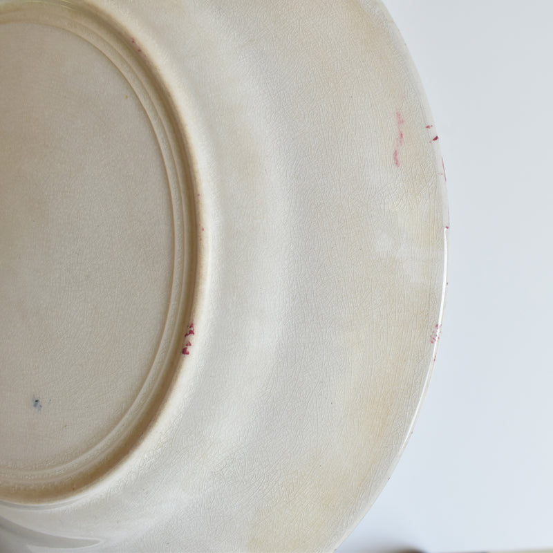 Antique Plate Onna Eglantines H