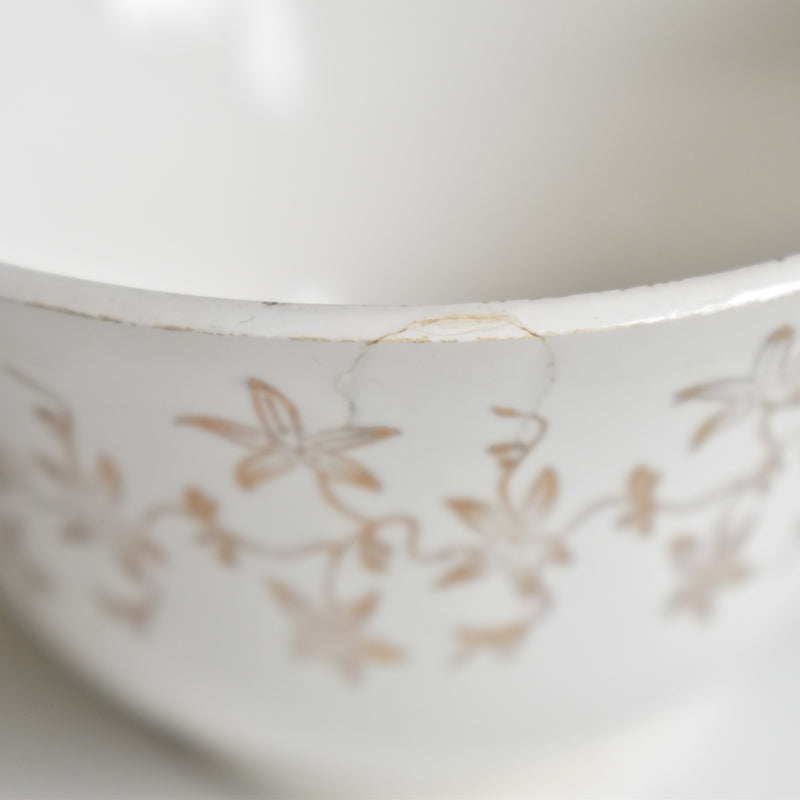 Vintage Digoin & Sarreguemines Coffee Cup B