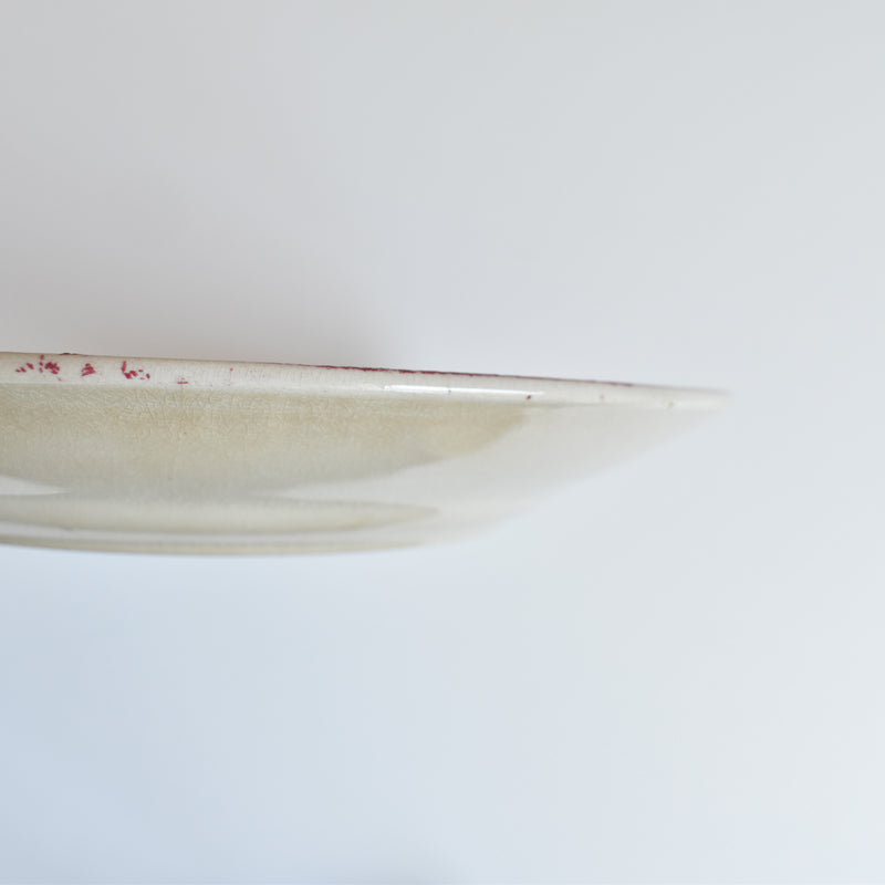 Antique Plate Onna Eglantines H
