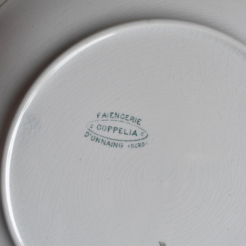 Antique Plate Onan Coppelia B