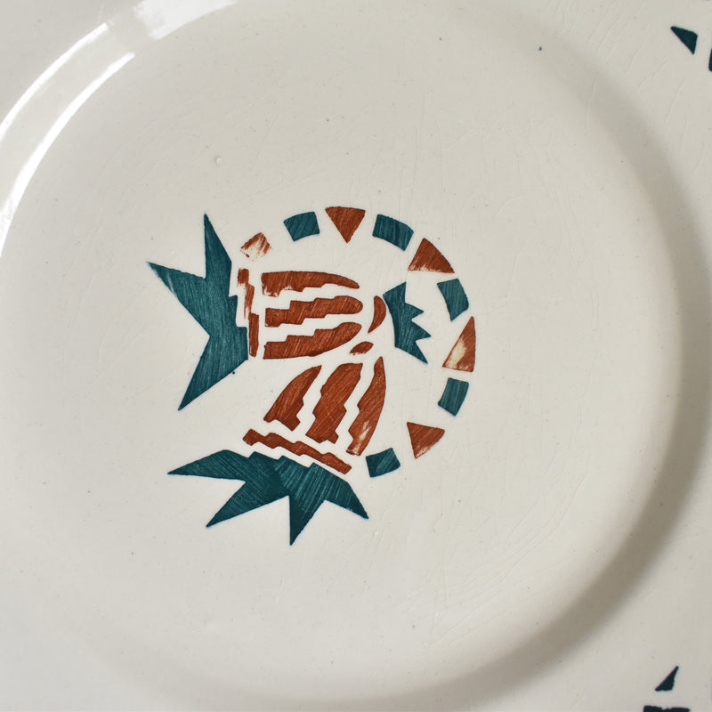 Antique Plate Longchamp Meps B