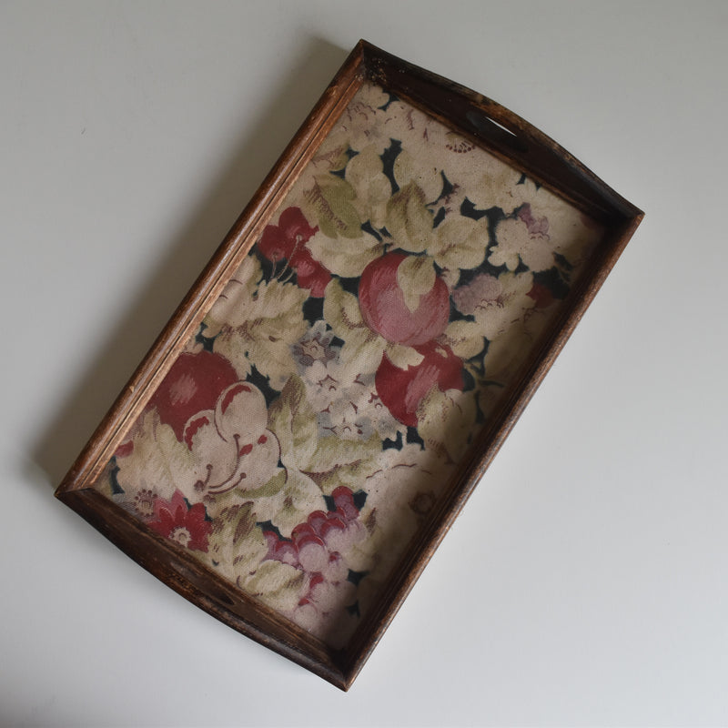 Vintage Wooden Tray