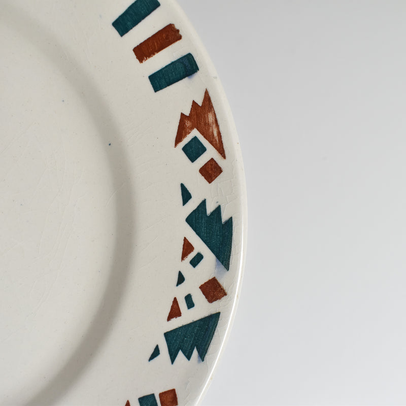 Antique Plate Longchamp Meps B