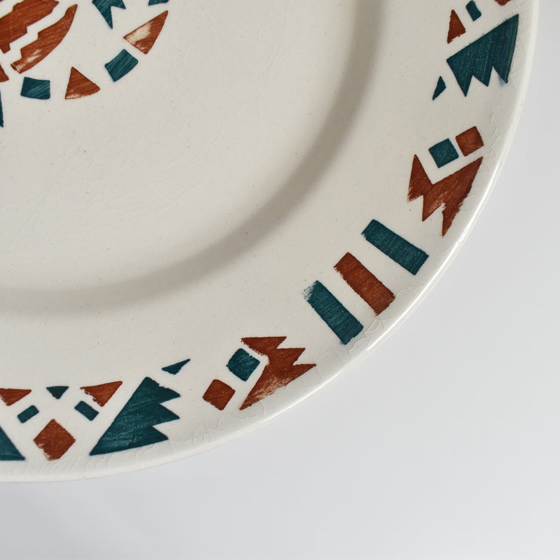 Antique Plate Longchamp Meps B
