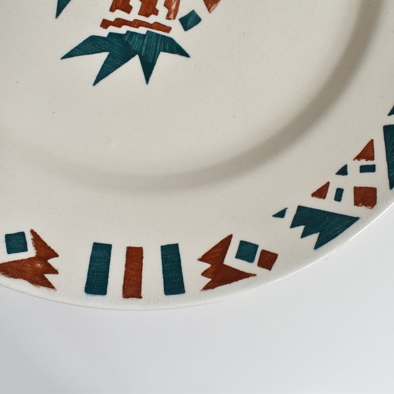 Antique Plate Longchamp Meps B
