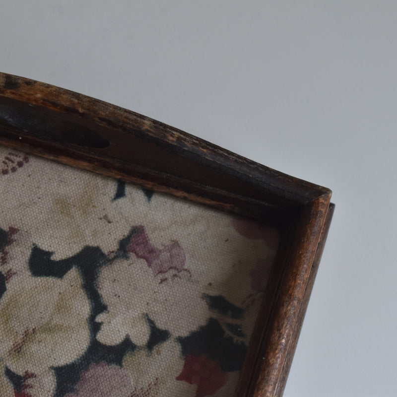 Vintage Wooden Tray