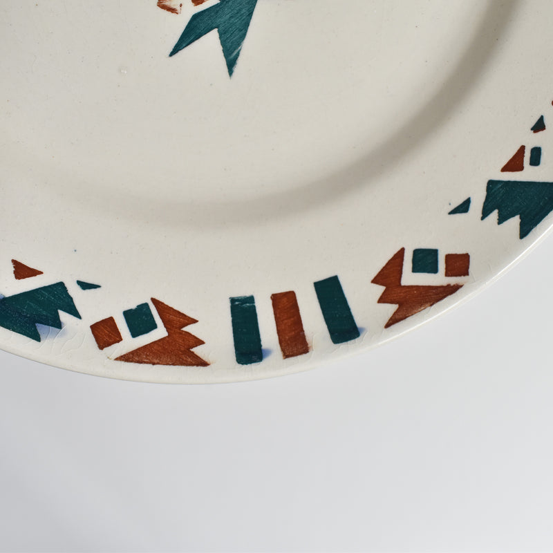 Antique Plate Longchamp Meps B
