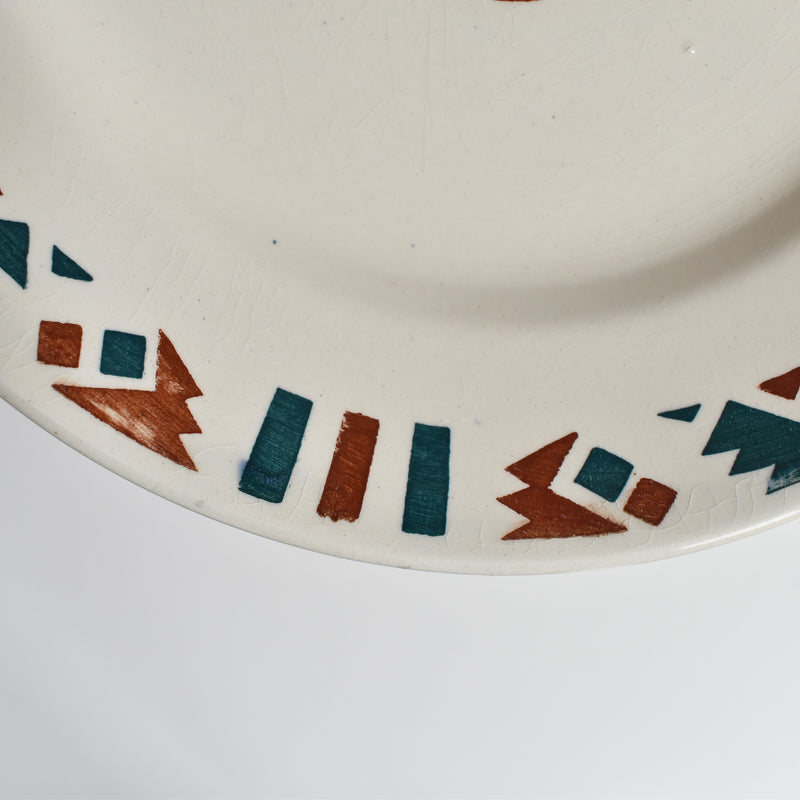Antique Plate Longchamp Meps B