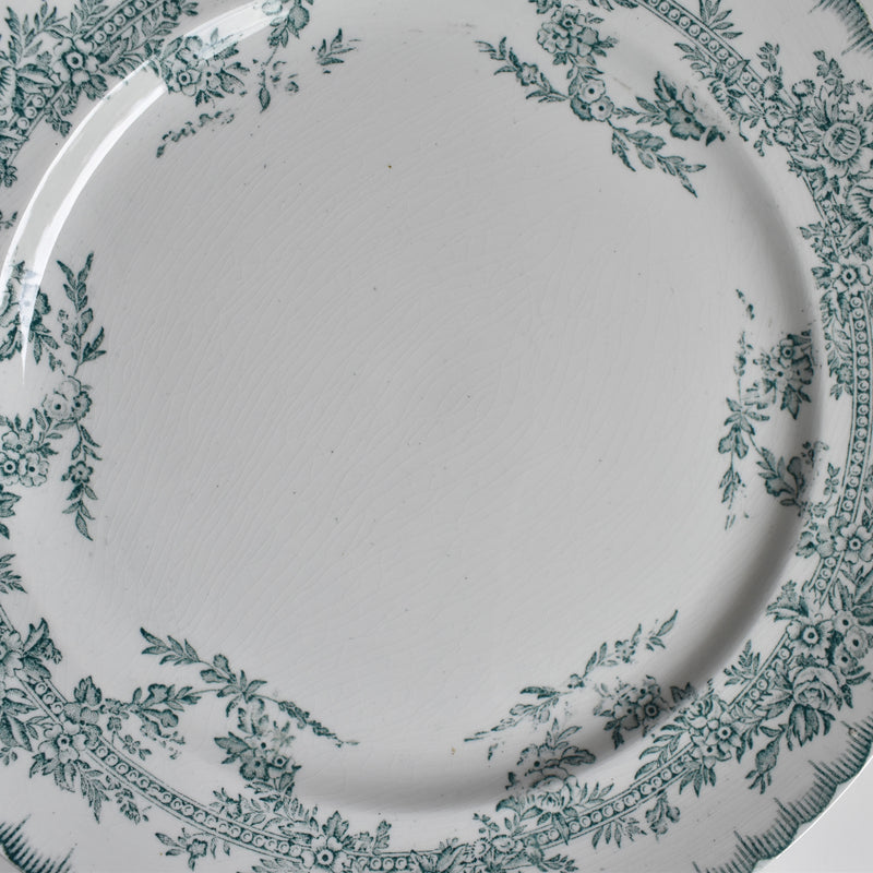 Antique Plate Onan Coppelia B