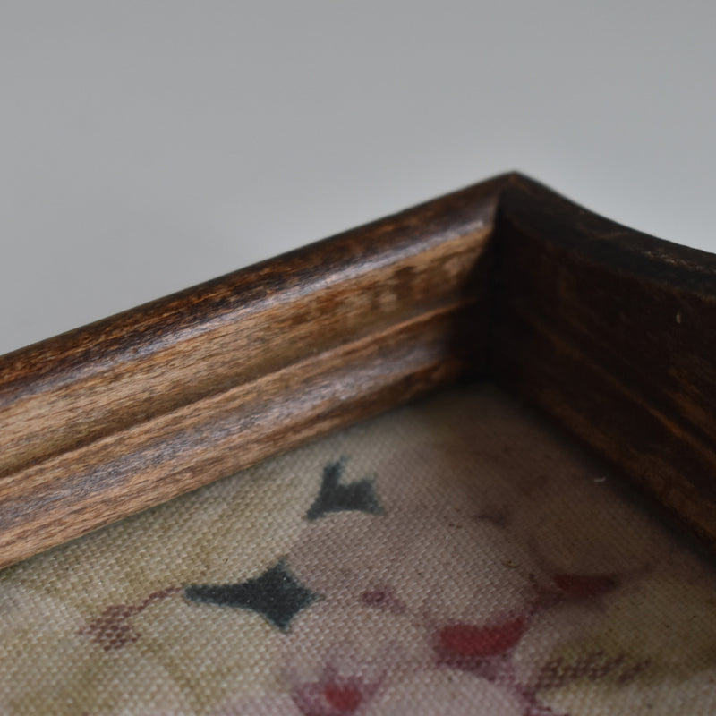 Vintage Wooden Tray