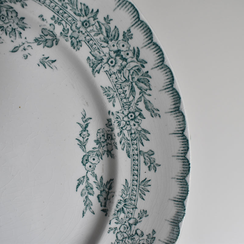 Antique Plate Onan Coppelia B