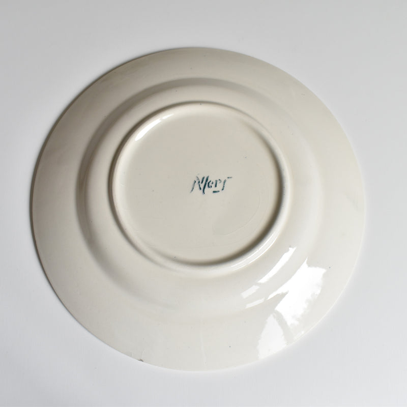 Antique Plate Longchamp Meps C