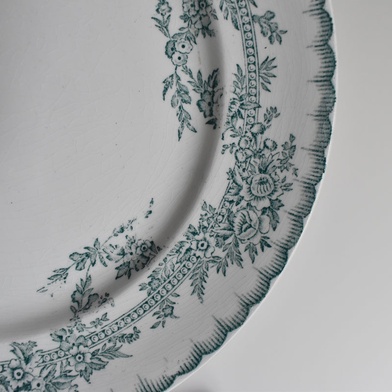 Antique Plate Onan Coppelia B