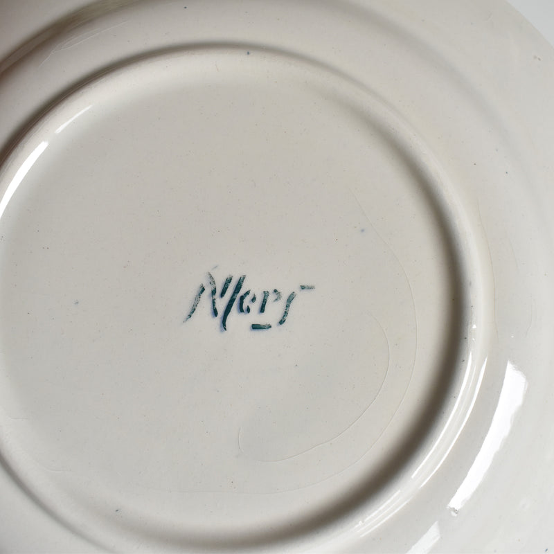 Antique Plate Longchamp Meps C