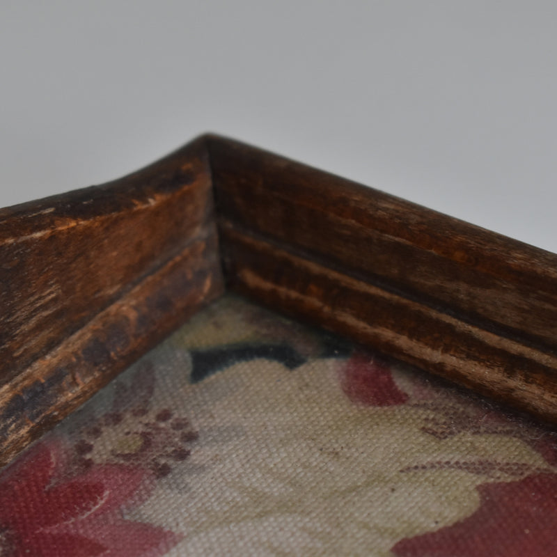 Vintage Wooden Tray