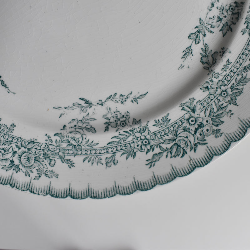 Antique Plate Onan Coppelia B