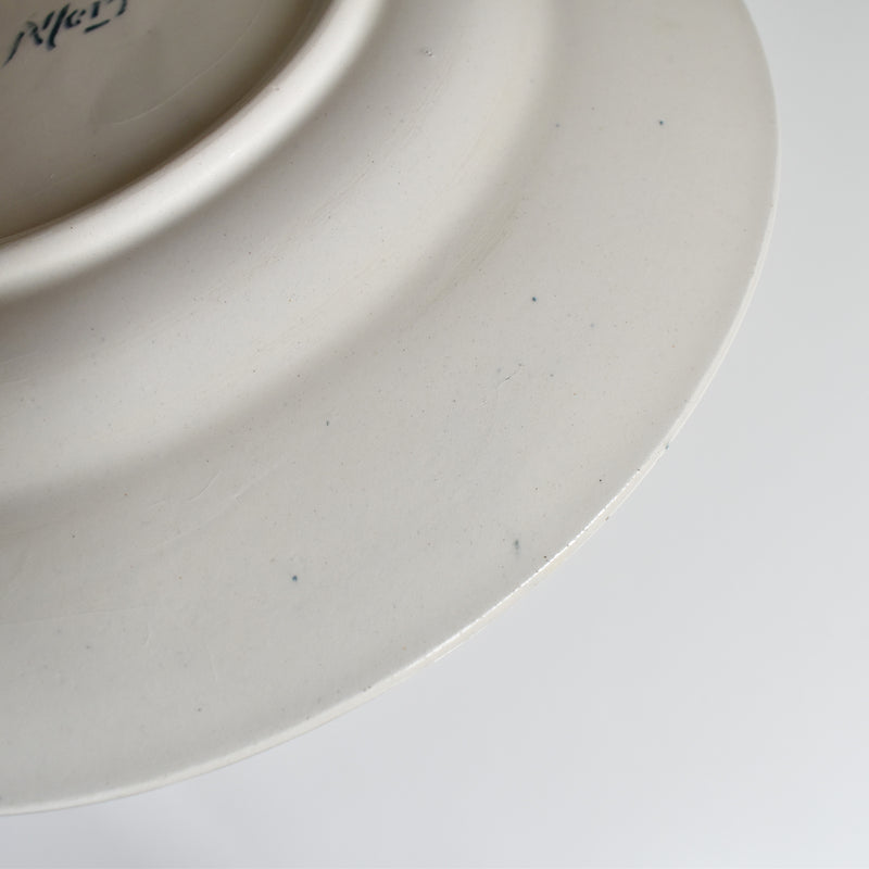 Antique Plate Longchamp Meps C