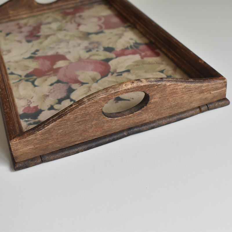 Vintage Wooden Tray