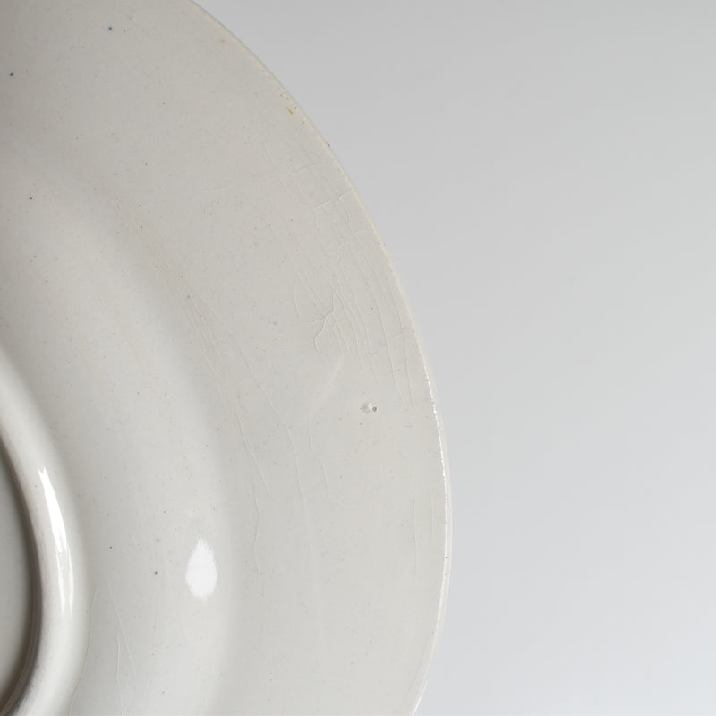 Antique Plate Longchamp Meps C