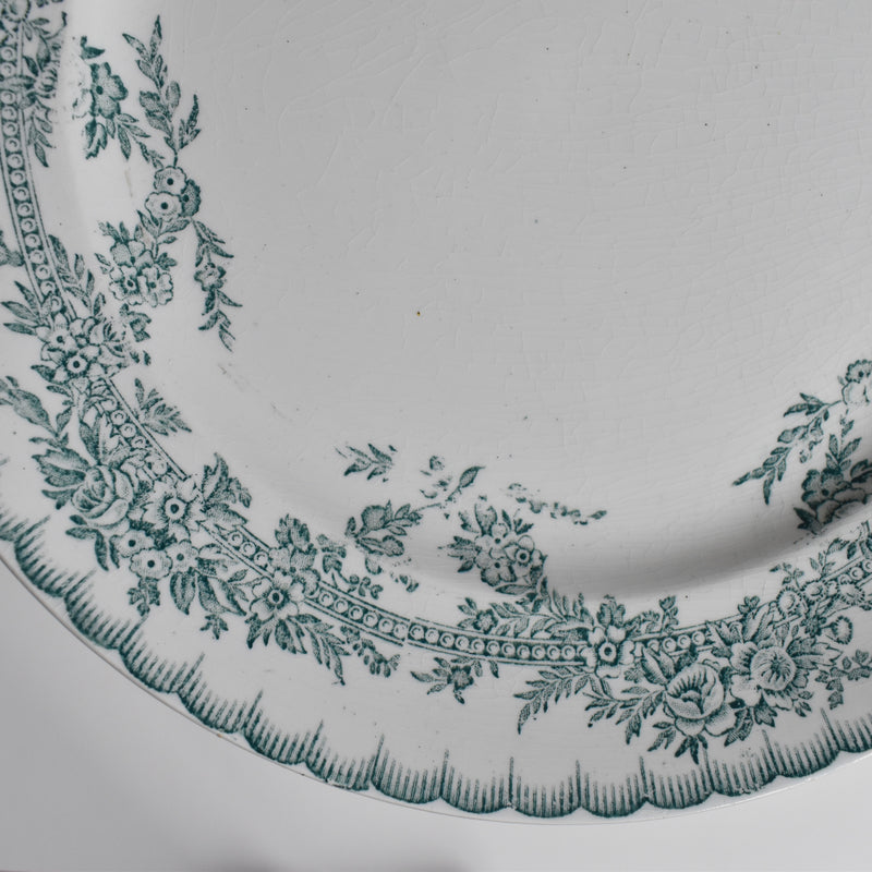 Antique Plate Onan Coppelia B