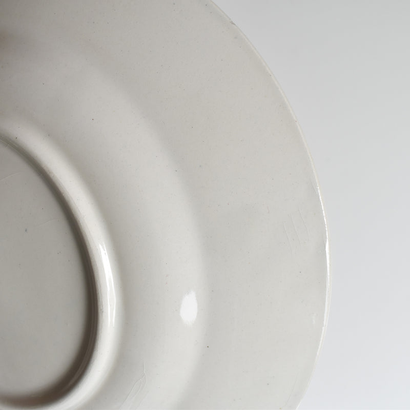 Antique Plate Longchamp Meps C