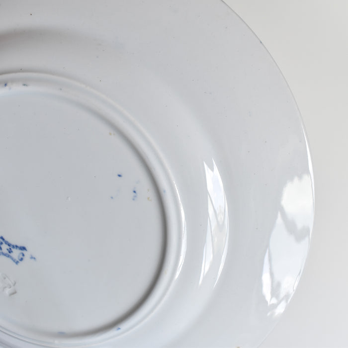 アンティークプレート KG LUNEVILLE Moustier A